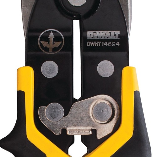 Ножницы по металлу DEWALT DWHT14694-0, с короткими губками, прямой рез, рез до 1.2 мм фото 4 Ножницы по металлу DEWALT DWHT14694-0, с короткими губками, прямой рез, рез до 1.2 мм фото 4