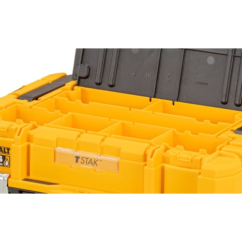 Ящик для инструмента DEWALT TSTAK DWST83344-1, с органайзером, 11 л фото 4 Ящик для инструмента DEWALT TSTAK DWST83344-1, с органайзером, 11 л фото 4