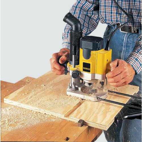 Вертикальный фрезер DEWALT DW621K, 1100 Вт, 24000 об/мин, 55 мм, в кейсе (DW621K-QS) фото 3