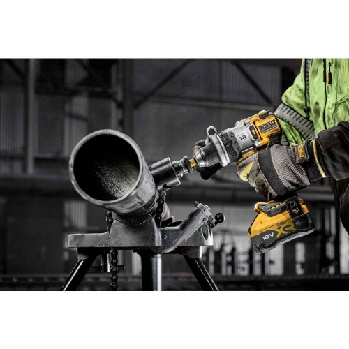 Ударная дрель-шуруповерт DEWALT DCD1007WW1T, 18 В, 2250 об/мин, 38250 уд/мин, с АКБ 8 Ач и ЗУ, в кейсе TSTAK (DCD1007WW1T-QW) фото 2 Ударная дрель-шуруповерт DEWALT DCD1007WW1T, 18 В, 2250 об/мин, 38250 уд/мин, с АКБ 8 Ач и ЗУ, в кейсе TSTAK (DCD1007WW1T-QW) фото 2