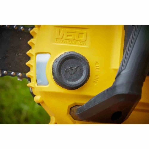 Аккумуляторная цепная пила STANLEY FATMAX V60, 54 В, 35 см, 13.4 м/с, без АКБ и ЗУ (SFMCCSB664B-XJ) фото 7 Аккумуляторная цепная пила STANLEY FATMAX V60, 54 В, 35 см, 13.4 м/с, без АКБ и ЗУ (SFMCCSB664B-XJ) фото 7
