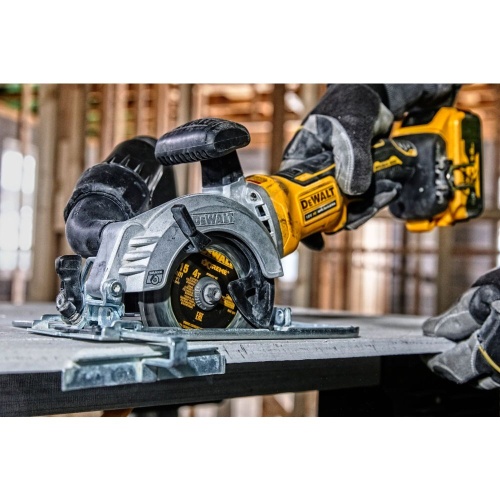Аккумуляторная дисковая пила DEWALT DCS571N, 20 В, 115 мм, 4500 об/мин, без АКБ и ЗУ (DCS571N-XJ-A9) фото 2
