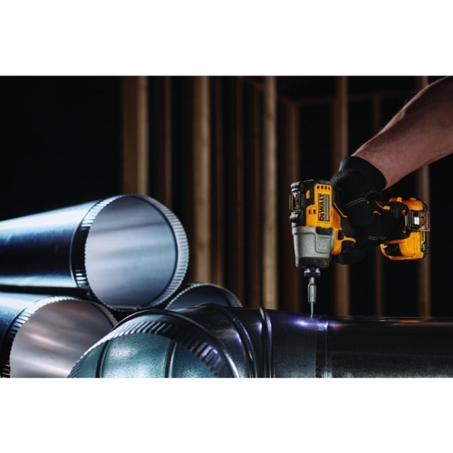 Аккумуляторный бесщеточный ударный шуруповерт DEWALT, 12 В, 163 Нм, 3600 уд/мин, 2850 об/мин, c 2 АКБ 2 Ач и ЗУ, в кейсе TSTAK, (DCF801D2-QW) фото 4
