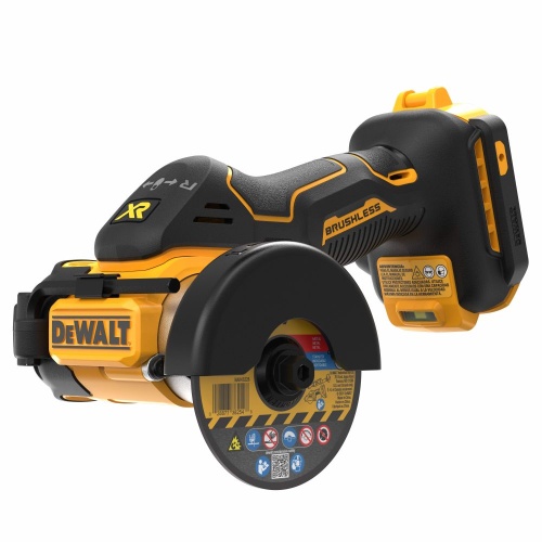 Аккумуляторная отрезная машина DEWALT DCS438N, 18 В, 76 мм, 20000 об/мин, без АКБ и ЗУ (DCS438N-XJ)
