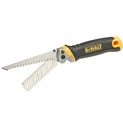 Ножовка по гипсокартону DEWALT DWHT0-20123, складная, с рашфилем, 10 см фото 7