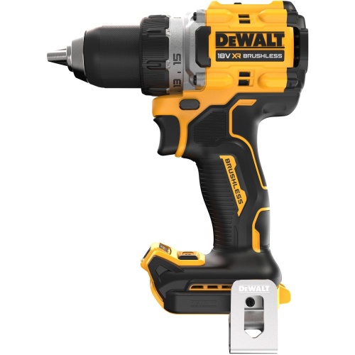 Аккумуляторный набор DEWALT DCK355P2T: дрель-шуруповерт DCD800 (DCD805) + перфоратор DCH172 + УШМ DCG405, 2 АКБ 5 Ач и ЗУ, в кейсе TSTAK (DCK355P2T-QW) фото 9
