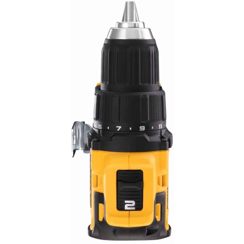 Аккумуляторная дрель-шуруповерт DEWALT DCD708NT, 18 В, 1650 об/мин, без АКБ и ЗУ, в кейсе TSTAK (DCD708NT-XJ) фото 6