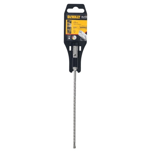 Бур DEWALT XLR, SDS-Plus, 5x210x150 мм (DT8909-QZ) Бур DEWALT XLR, SDS-Plus, 5x210x150 мм (DT8909-QZ)