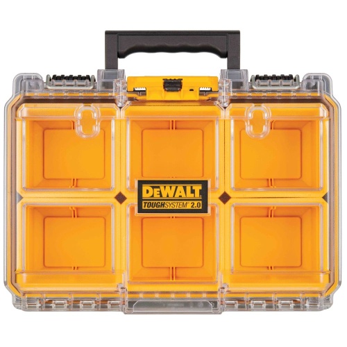 Органайзер DEWALT TOUGHSYSTEM DWST83392-1, 6 отделений фото 8