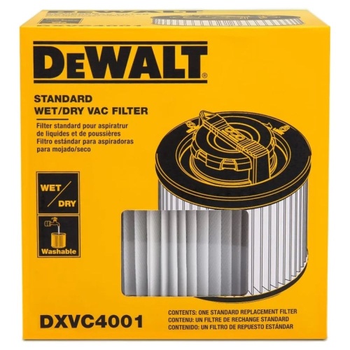 Фильтр для пылесоса DEWALT DXVC4001, для моделей 15-30 л (DXVC4001) фото 5