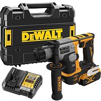 Аккумуляторный перфоратор DEWALT DCH172P1T, 18 В, 1.4 Дж, 4980 уд/мин, с АКБ 5 Ач и ЗУ, в кейсе TSTAK (DCH172P1NT-XJ)