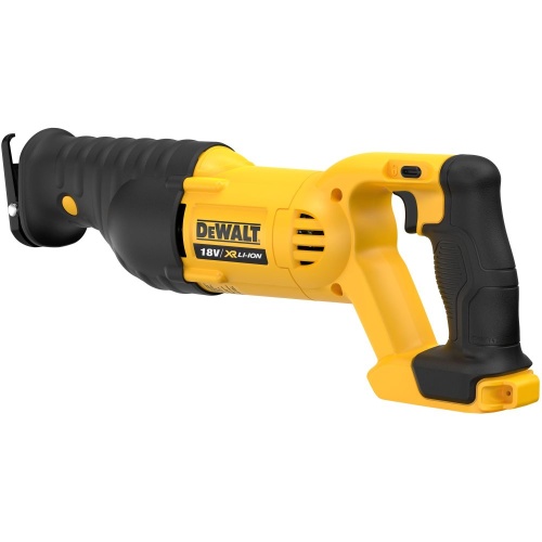 Аккумуляторная сабельная пила DEWALT DCS380N, 18 В, 2950 ход/мин, 28.6 мм, без АКБ и ЗУ (DCS380N-XJ) фото 7 Аккумуляторная сабельная пила DEWALT DCS380N, 18 В, 2950 ход/мин, 28.6 мм, без АКБ и ЗУ (DCS380N-XJ) фото 7
