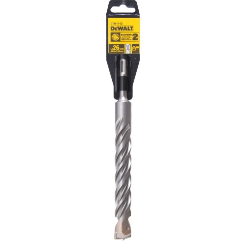 Бур DEWALT EXTREME DT9615, SDS-Plus, 26 x 250 x 200 Бур DEWALT EXTREME DT9615, SDS-Plus, 26 x 250 x 200