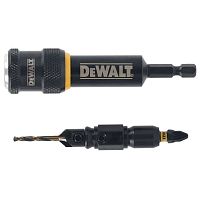 Быстросменный узел DEWALT Flip&Drive DT70787: бита PZ2, 25 мм + пилотное сверло с зенкером, 2.77 мм