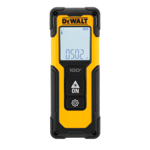 Лазерный дальномер DEWALT DWHT77100, 30 м, на батарейках (DWHT77100-XJ) фото 8 Лазерный дальномер DEWALT DWHT77100, 30 м, на батарейках (DWHT77100-XJ) фото 8