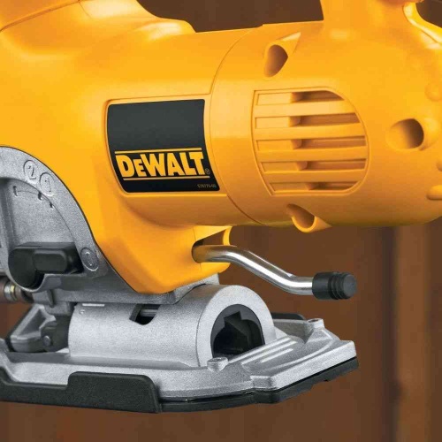 Лобзик с верхней рукояткой DEWALT DW331K, 701 Вт фото 9 Лобзик с верхней рукояткой DEWALT DW331K, 701 Вт фото 9