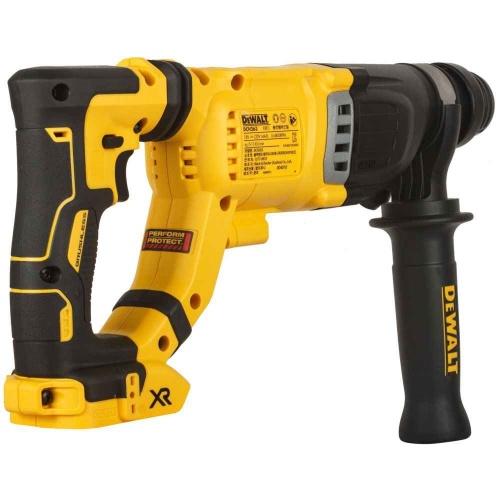 Аккумуляторный перфоратор DEWALT DCH263B, 20 В, 3 Дж, 4300 уд/мин, без АКБ и ЗУ (DCH263B-XJ) фото 4