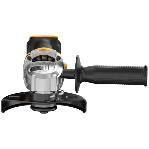 Аккумуляторная угловая шлифмашина DEWALT DCG407N, 18 В, 125 мм, 9000 об/мин, без АКБ и ЗУ (DCG407N-XJ) фото 3 Аккумуляторная угловая шлифмашина DEWALT DCG407N, 18 В, 125 мм, 9000 об/мин, без АКБ и ЗУ (DCG407N-XJ) фото 3