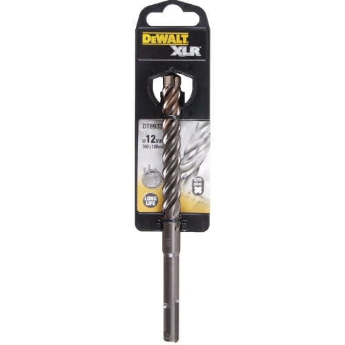 Бур DEWALT XLR DT8933, SDS-Plus, 12 x 160 x 100 мм Бур DEWALT XLR DT8933, SDS-Plus, 12 x 160 x 100 мм