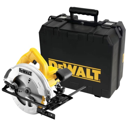Дисковая пила DEWALT DWE560K, 1350 Вт, 184 мм, 5500 об/мин, в кейсе (DWE560K-QS) Дисковая пила DEWALT DWE560K, 1350 Вт, 184 мм, 5500 об/мин, в кейсе (DWE560K-QS)