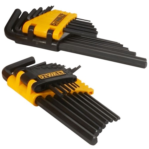 Набор инструментов и оснастки DEWALT DWMT73800-1, 89 предметов, в кейсе фото 5