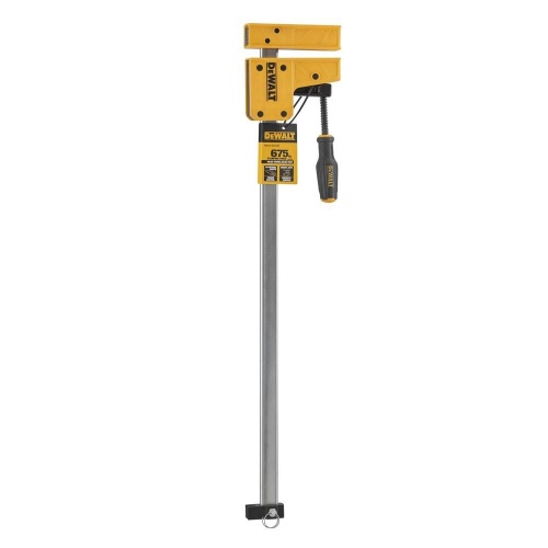 Струбцина параллельная реечная DEWALT DWHT83831-1, 600мм./24" фото 3