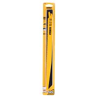 Полотно DEWALT DT2350, по дереву для сабельных пил биметаллическое, BiM, 305 x 4.2 мм, S1411DF, 5 шт.