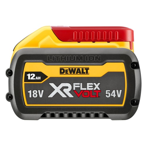 Аккумулятор DEWALT FLEXTVOLT DCB548, Li-Ion, 18/54 В, 12/4 Ач (DCB548-XJ) фото 4