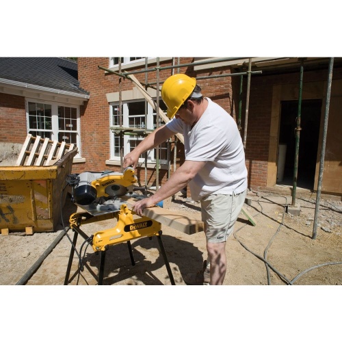 Комбинированная торцовочная пила DEWALT DW743N, 2000 Вт, 250 мм, 2850 об/мин (DW743N-QS) фото 2