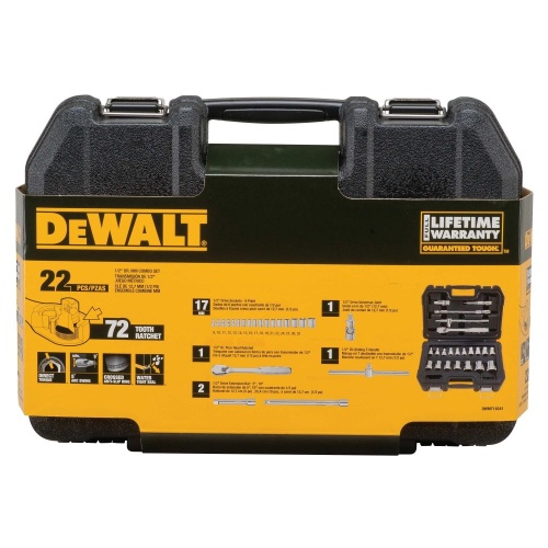 Набор торцевых головок DEWALT, 22 шт., DWMT19241-1 фото 5 Набор торцевых головок DEWALT, 22 шт., DWMT19241-1 фото 5