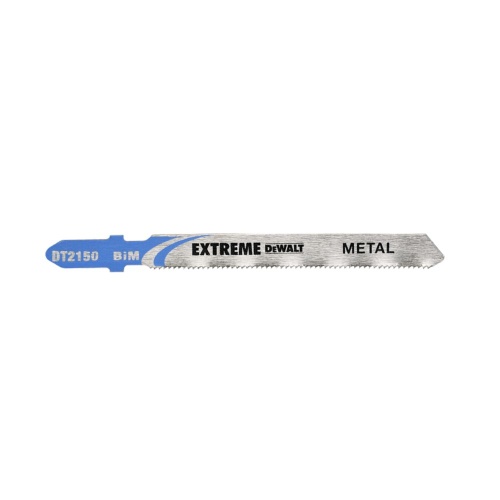 Пилка для лобзика DEWALT EXTREME DT2150, по металлу, BiM, 86 x 61 x 1 x 3 мм, T118AF, 3 шт. фото 3 Пилка для лобзика DEWALT EXTREME DT2150, по металлу, BiM, 86 x 61 x 1 x 3 мм, T118AF, 3 шт. фото 3