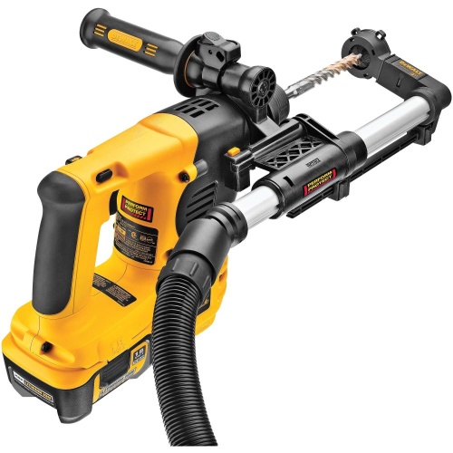 Система пылеудаления для перфораторов DEWALT D25301D, SDS-Plus с посадкой 43 или 54 мм фото 6