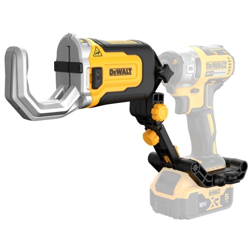 Насадка для резки труб из ПВХ DEWALT DT20560, рез до 50 мм фото 6