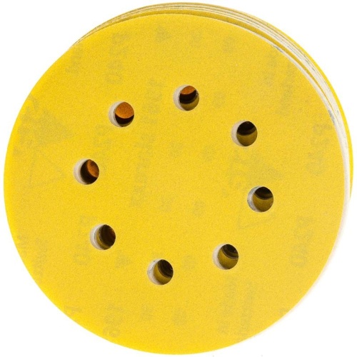 Шлифовальные круги DEWALT DT3117, 125 мм, 8 отверстий, 240G, 25 шт. фото 4 Шлифовальные круги DEWALT DT3117, 125 мм, 8 отверстий, 240G, 25 шт. фото 4