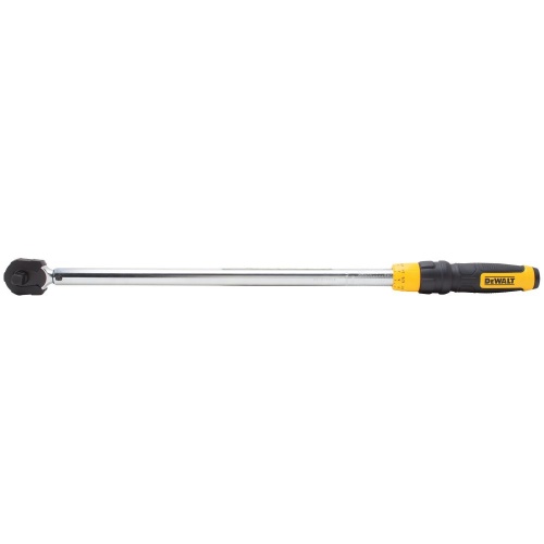 Динамометрический ключ DEWALT DWMT75463-0, 3/8", 27-135 Нм, 44 см фото 7
