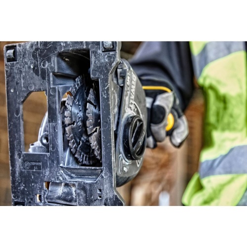 Аккумуляторный штроборез DEWALT DCG200NT, 54 В, 125 мм, 9000 об/мин, без АКБ и ЗУ, в кейсе TSTAK (DCG200NT-XJ) фото 8