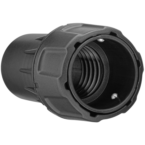 Адаптер Airlock для подключения инструмента DEWALT DWV9000 к шлангу пылесоса 35 мм (1 1/4'') фото 2 Адаптер Airlock для подключения инструмента DEWALT DWV9000 к шлангу пылесоса 35 мм (1 1/4'') фото 2