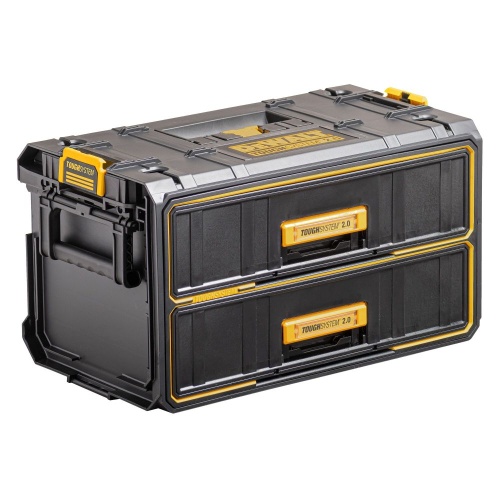 Ящик для инструмента DEWALT TOUGHSYSTEM DWST83529-1, выдвижной, 2 отделения, 51 л фото 5 Ящик для инструмента DEWALT TOUGHSYSTEM DWST83529-1, выдвижной, 2 отделения, 51 л фото 5