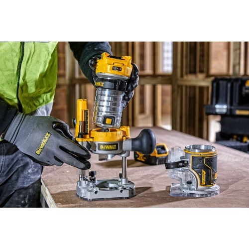 Аккумуляторный вертикальный фрезер DEWALT DCW604N, 18 В, 25500 об/мин, 55 мм, без АКБ и ЗУ (DCW604N-XJ) фото 4 Аккумуляторный вертикальный фрезер DEWALT DCW604N, 18 В, 25500 об/мин, 55 мм, без АКБ и ЗУ (DCW604N-XJ) фото 4