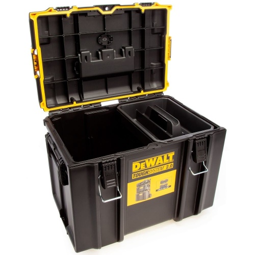 Ящик для инструмента DEWALT TOUGHSYSTEM 2.0, IP65 (DWST83342-1) фото 2 Ящик для инструмента DEWALT TOUGHSYSTEM 2.0, IP65 (DWST83342-1) фото 2