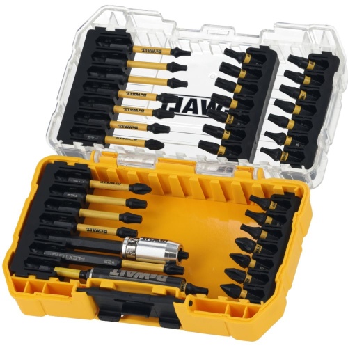 Набор бит и насадок в кейсе DEWALT DT70732T, FLEXTORQ 37 предметов Набор бит и насадок в кейсе DEWALT DT70732T, FLEXTORQ 37 предметов