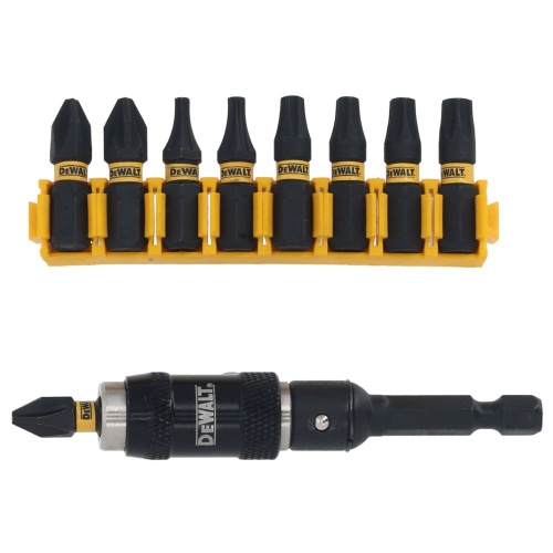 Бита DEWALT PH2,PZ2,PZ3,T15,T30,SL6, 25 мм, шестигранный (HEX), 10 шт. (DT70518T-QZ) Бита DEWALT PH2,PZ2,PZ3,T15,T30,SL6, 25 мм, шестигранный (HEX), 10 шт. (DT70518T-QZ)