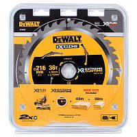Пильный диск DEWALT DT99569 EXTREME RUNTIME, 216х30 мм