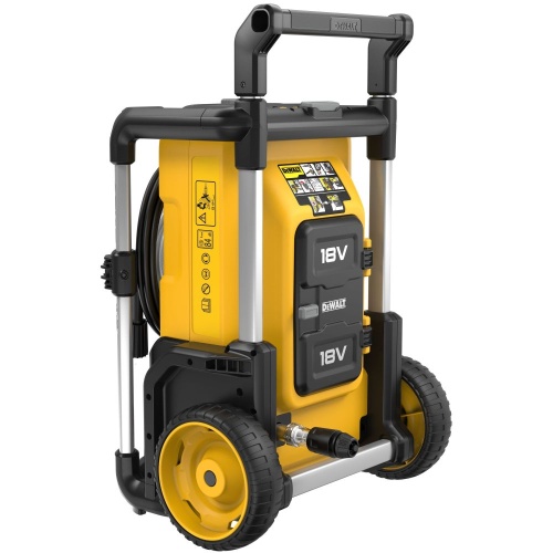 Аккумуляторная мойка высокого давления DEWALT DCMPW1600N, 2х18 В, 110 бар, 330 л/ч, без АКБ и ЗУ (DCMPW1600N-XJ) фото 3