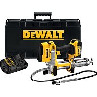Аккумуляторный смазочный пистолет DEWALT DCGG571M1, 18 В, 690 бар, с АКБ 4 Ач и ЗУ, в кейсе (DCGG571M1-QW)