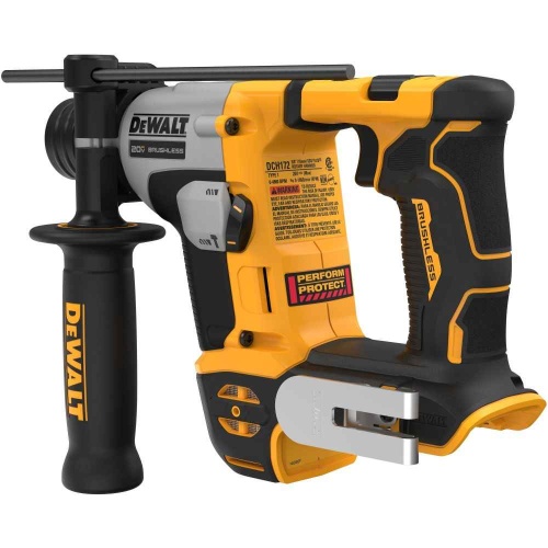 Аккумуляторный перфоратор DEWALT DCH172B, 20 В, 1.4 Дж, 4980 уд/мин, без АКБ и ЗУ (DCH172B-XJ) фото 7