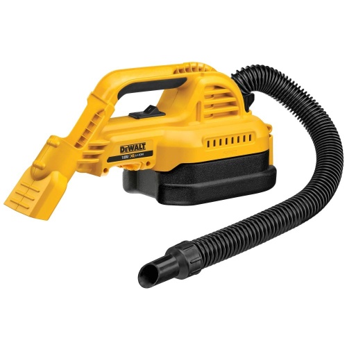 Аккумуляторный строительный пылесос DEWALT DCV517N, 18 В, 1.9 л, без АКБ и ЗУ (DCV517N-XJ) фото 7