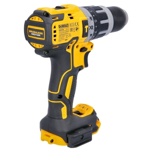 Аккумуляторная ударная дрель-шуруповерт DEWALT DCD796P2, 18 В, 2000 об/мин, 34000 уд/мин, с 2 АКБ 5 Ач и ЗУ, в кейсе (DCD796P2-QW) фото 6
