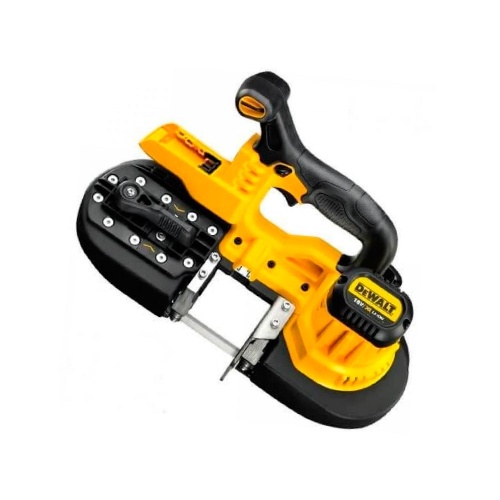 Аккумуляторная ручная ленточная пила по металлу DEWALT DCS371N, 18 В, XR, макс. 63 мм Аккумуляторная ручная ленточная пила по металлу DEWALT DCS371N, 18 В, XR, макс. 63 мм