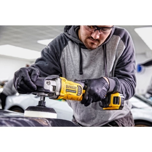 Аккумуляторная полировальная машина DEWALT DCM849N, 18 В, 180 мм, (DCM849N-XJ) фото 3